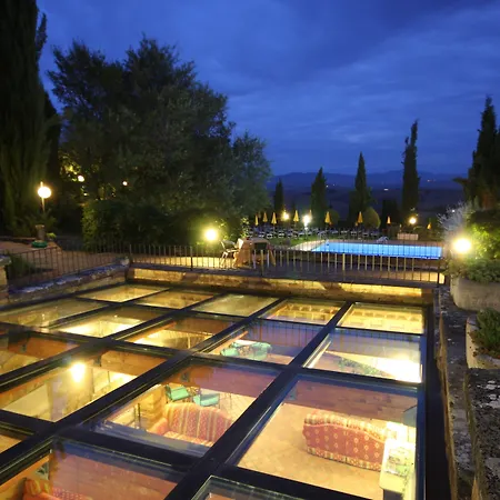 מלון Casanova - Wellness Center La Grotta Etrusca San Quirico dʼOrcia